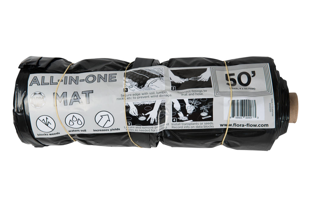 By The Case - Mats With Single-Drip Tape Line And Perforated Plant Holes By The Case