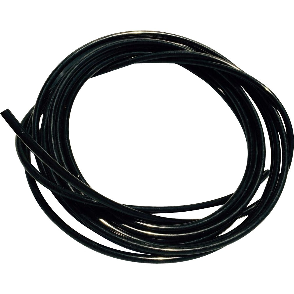 Connectors And Accessories - Black Polyethylene Tubing, 0.25&quot;ID X 0.375&quot;OD