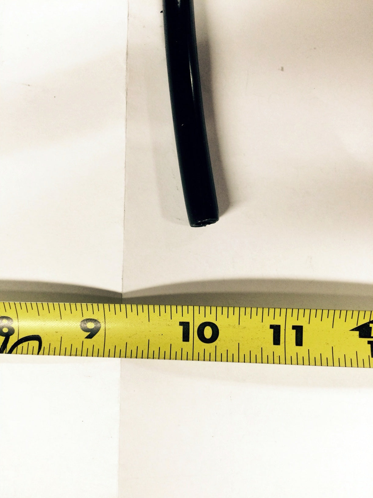 Connectors And Accessories - Black Polyethylene Tubing, 0.25"ID X 0.375"OD