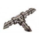 Connectors And Accessories - Tee Fitting Joins 0.170" Inside Diameter Tubing