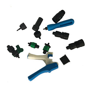 Drip Irrigation Fittings: Adapters, Couplers, Tees. Valves, Filters