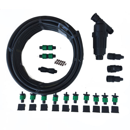 Mainline Water Supply Kits for 1, 2, 4, 10 and 20 Drip Lines