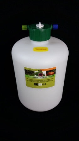 EZ-FLO Fertilizer Injectors in 3/4 Gallon and 2-Gallon Tank Size