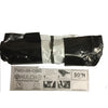 White/Black Plastic Mulch with Planting Holes, 1.25-1.5 mil, 4' Width
