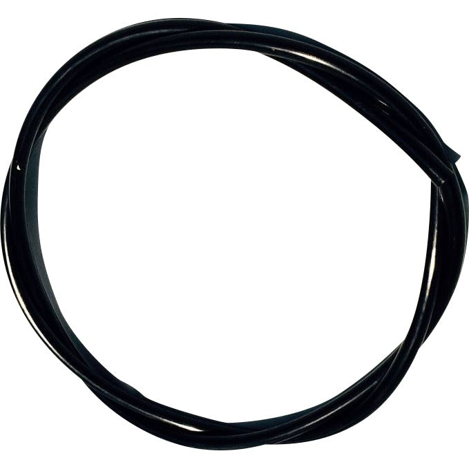Connectors And Accessories - Black Polyethylene Tubing, 0.25&quot;ID X 0.375&quot;OD