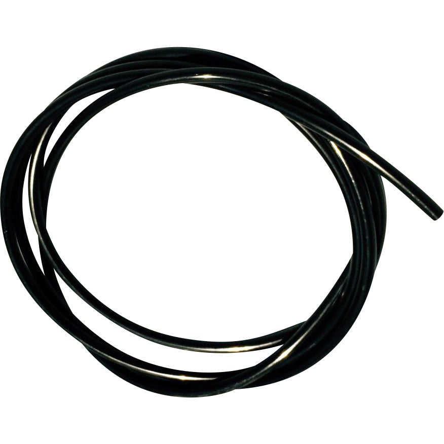 Connectors And Accessories - Black Polyethylene Tubing, 0.25&quot;ID X 0.375&quot;OD