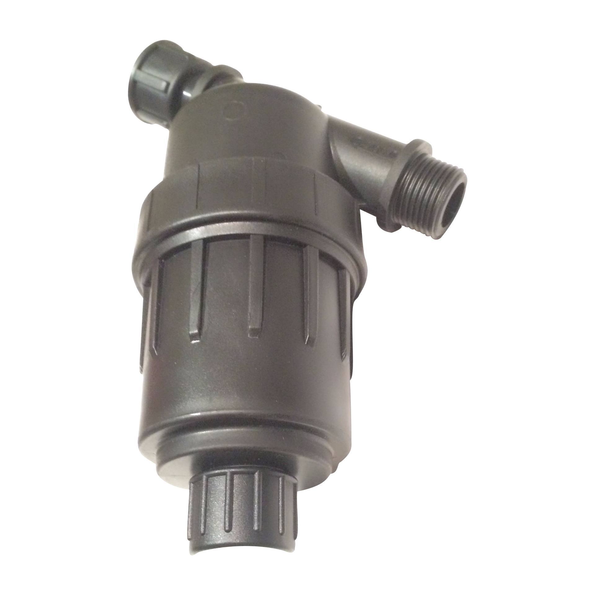 Connectors And Accessories - High-Volume Water Filter With Hose Fittings