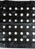 Example of black-side of mulch with all holes planting removed